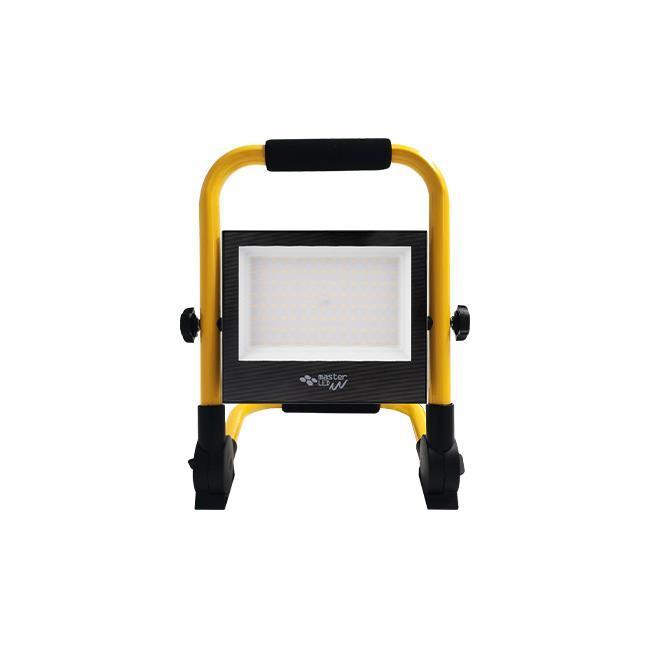 LED Bouwlamp op Frame | Eco-serie | 100 Watt | IP65, Doe-het-zelf en Verbouw, Bouwverlichting, Lamp met armatuur, Nieuw, 50 tot 200 watt