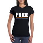 Gay Pride lesbo shirt zwart Pride dames - Regenboog thema, Nieuw, Ophalen of Verzenden