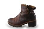 Panama Jack Enkellaarzen in maat 38 Bruin | 10% extra, Kleding | Dames, Schoenen, Bruin, Verzenden, Lage of Enkellaarzen, Panama Jack
