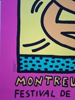 Keith Haring (after) - Jazz montreux