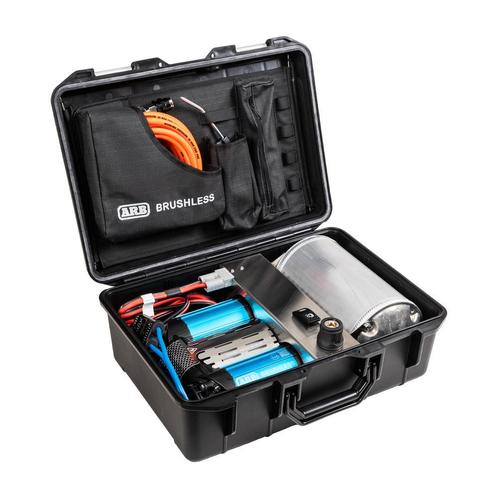 ARB - Air compressor BRUSHLESS portable twin 12V, Auto diversen, Overige Auto diversen, Ophalen of Verzenden
