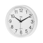 Teesa TSA0037 Wandklok 25 cm wit, Huis en Inrichting, Woonaccessoires | Klokken, Ophalen of Verzenden, Nieuw