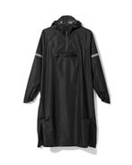 HEMA Regenponcho voor volwassen lichtgewicht zwart, Verzenden, Nieuw
