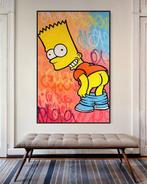 Gunnar Zyl - Bart Simpson XXL, Antiek en Kunst, Kunst | Schilderijen | Modern
