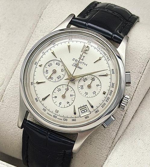 Zenith - El Prime Chronograph - Zonder Minimumprijs -, Sieraden, Tassen en Uiterlijk, Horloges | Antiek