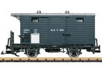 LGB 45302 RhB gedeckter Güterwagen, Metallrader (grootspoor, Overige typen, Nieuw, Ophalen of Verzenden, LGB