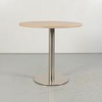 Kantinetafel Solidesk - Bladkleur naar keuze | 80 cm ø, Ophalen of Verzenden, Nieuw in verpakking