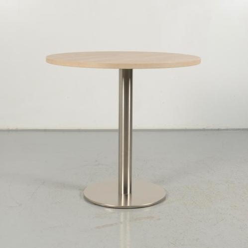 Kantinetafel Solidesk - Bladkleur naar keuze | 80 cm ø, Zakelijke goederen, Kantoor en Winkelinrichting | Kantoormeubilair en Inrichting