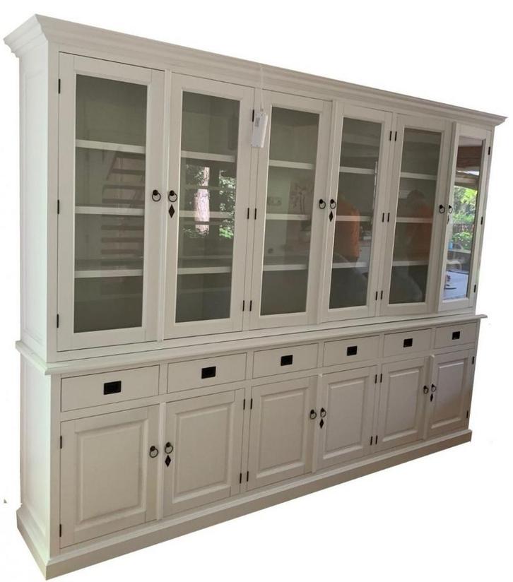 Buffetkast Dronten wit 300cm, Huis en Inrichting, Kasten | Buffetkasten, Ophalen of Verzenden