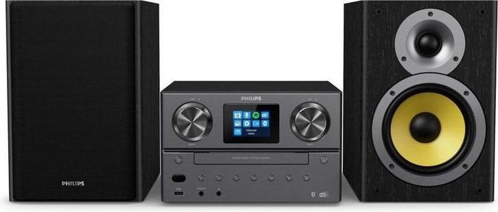 Philips TAM8905 - Micromuzieksysteem - Zwart, Audio, Tv en Foto, Home Cinema-sets, Verzenden