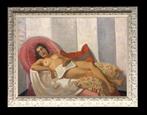 French School (c. 1950) - Hot Summer Nights - XL