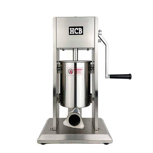 HCB Worstvuller - verticaal - 3 liter - RVS, Zakelijke goederen, Horeca | Keukenapparatuur, Nieuw in verpakking, Bakkerij en Slagerij