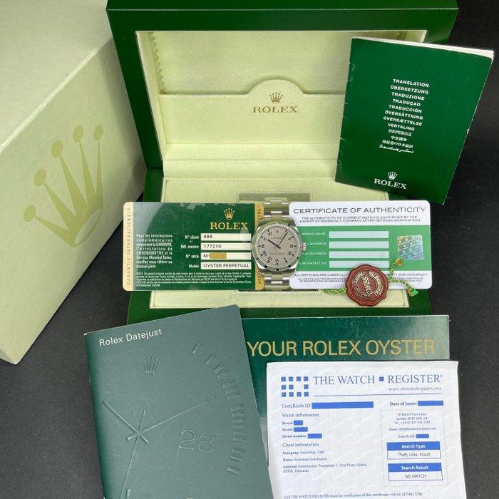 Rolex - Oyster Perpetual - 177210 - Unisex - 2008, Sieraden, Tassen en Uiterlijk, Horloges | Heren