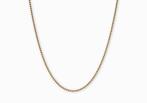 Gouden Bolletjesketting 14K, Verzenden, Nieuw, Goud, Goud
