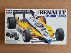 Tamiya 2018 Renault RE 30B Turbo 1:20, Hobby en Vrije tijd, Modelbouw | Auto's en Voertuigen, Verzenden, Nieuw, Tamiya