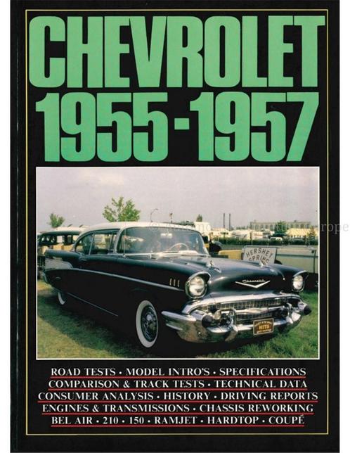CHEVROLET 1955 - 1957, Boeken, Auto's | Boeken, Chevrolet