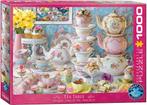Tea Table Puzzel (1000 stukjes) | Eurographics - Puzzels, Verzenden, Nieuw