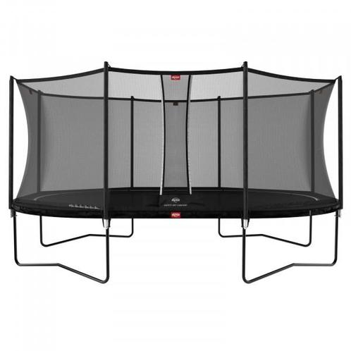 BERG Grand Favorit 520 + Safety Net Comfort 520 cm x 345..., Kinderen en Baby's, Speelgoed | Buiten | Trampolines, Nieuw, Verzenden