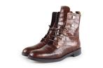 Verton Veterboots in maat 38 Bruin | 10% extra korting, Kleding | Dames, Schoenen, Bruin, Verzenden, Overige typen, Zo goed als nieuw