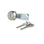 Locker slot - Kantelslot - 18mm - gelijke sleutels, Nieuw, Overige materialen, Ophalen of Verzenden, Slot