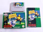 SNES - Super Soccer - Boxed CIB, Ophalen of Verzenden, Nieuw