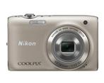 Nikon Coolpix S3100 Digitale Compact Camera - Zilver (In doo, Audio, Tv en Foto, Fotocamera's Digitaal, Verzenden, Zo goed als nieuw
