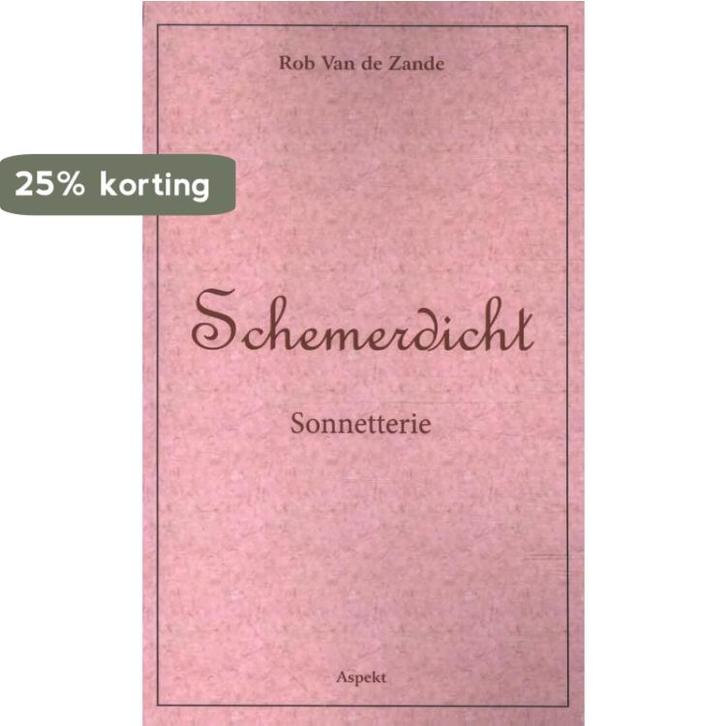 Schemerdicht 9789464628746 Rob Van de Zande, Boeken, Gedichten en Poëzie, Zo goed als nieuw, Verzenden