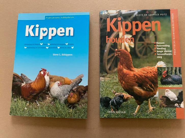 2 Praktijk Handboeken Kippen Houden - NIEUW, Boeken, Dieren en Huisdieren, Zo goed als nieuw, Pluimvee, Ophalen of Verzenden