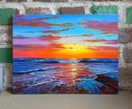 Sergey Kolodyazhniy (XX-XXI) - Ocean sunset, Antiek en Kunst