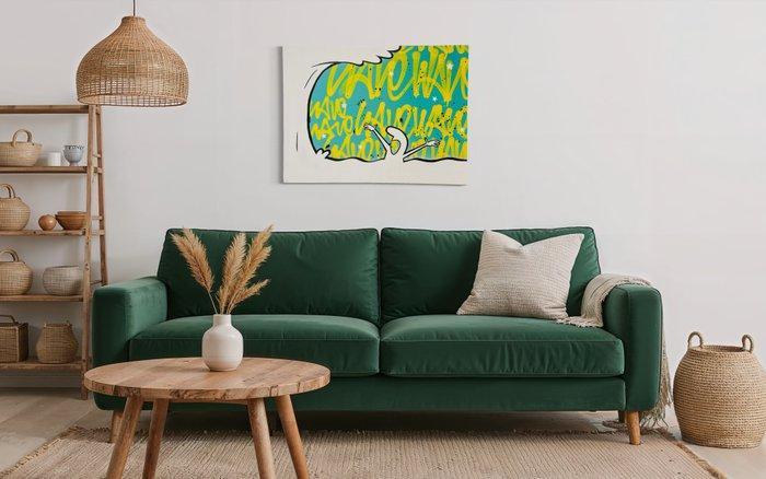 AIIROH - La Linea - Wave, Antiek en Kunst, Kunst | Designobjecten