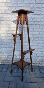 Plantentafel - Eik, Antiek en Kunst