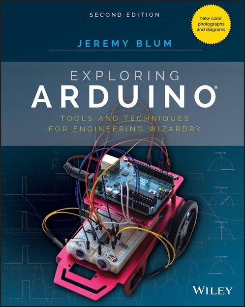 9781119405375 Exploring Arduino J Blum, Boeken, Informatica en Computer, Nieuw, Verzenden