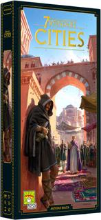 7 Wonders V2 Cities NL | Repos Production -, Hobby en Vrije tijd, Gezelschapsspellen | Bordspellen, Verzenden, Nieuw