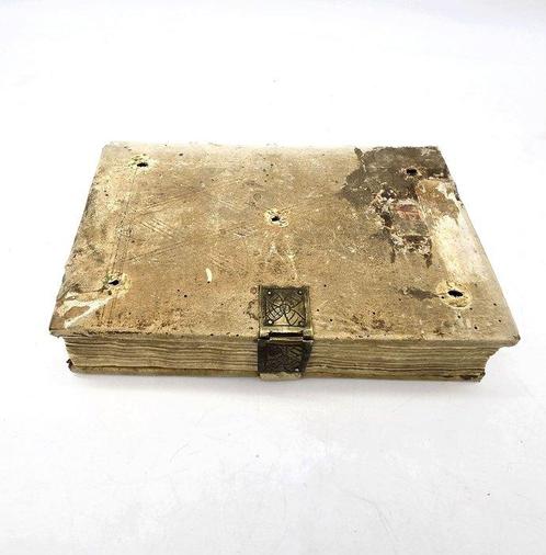 Michael de Carcano - Sermonarium de peccatis - 1476, Antiek en Kunst, Antiek | Boeken en Bijbels