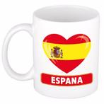 I love Spanje mok / beker 300 ml - Spanje versiering, Nieuw, Ophalen of Verzenden