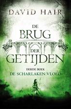 De scharlaken vloed / De Brug der Getijden / 3 9789024566150, Boeken, Verzenden, Zo goed als nieuw, David Hair