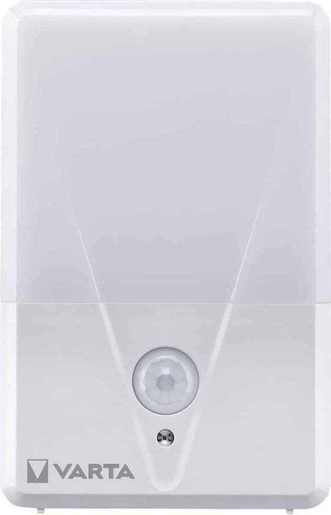 VARTA Nacht Lamp met Bewegingssensor - Wit, Huis en Inrichting, Lampen | Losse lampen, Zo goed als nieuw, Ophalen of Verzenden