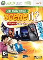 Scene It Box Office Smash (game only) (Xbox 360), Spelcomputers en Games, Games | Xbox 360, Verzenden, Gebruikt, Vanaf 7 jaar