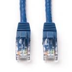 Netwerkkabel | Cat6a U/UTP | 10 meter (Blauw), Computers en Software, Pc- en Netwerkkabels, Verzenden, Nieuw