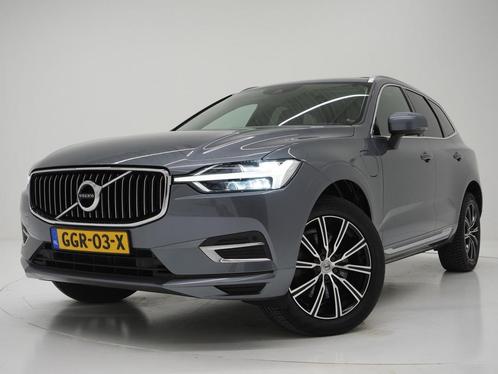 Zakelijke Lease |  Volvo XC60 2.0 T8 Recharge AWD Inscriptio, Auto's, Volvo, Dealer onderhouden, Lease, Zwart, Automaat, SUV of Terreinwagen