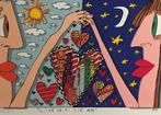 James Rizzi (1950-2011) - Love is in the air, Antiek en Kunst, Kunst | Designobjecten