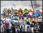 Patryk Konrad & Schevsky - Superheroes Lunch atop a