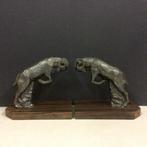 Hippolyte Moreau (1832-1927) - Boekensteunen (2) - rammen -, Antiek en Kunst