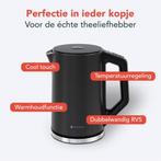 2dekans | KitchenBrothers Waterkoker - Elektrisch - 1,5L -, Witgoed en Apparatuur, Waterkokers, Ophalen of Verzenden, Zo goed als nieuw