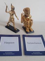 Lot de 2 statuettes égyptiennes – Franklin Mint – 1989, Antiek en Kunst