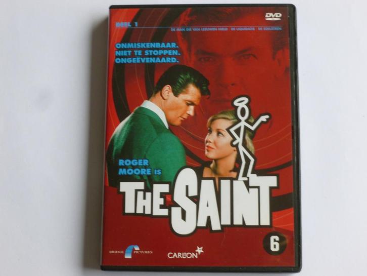 Roger Moore is The Saint - Deel 1 (DVD), Cd's en Dvd's, Dvd's | Tv en Series, Zo goed als nieuw, Verzenden