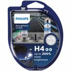 Philips H4 Racing Vision GT200 12342RGTS2 Autolampen, Nieuw, Ophalen of Verzenden