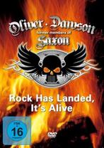 dvd - Oliver/Dawson Saxon - Rock Has Landed, Its Alive, Zo goed als nieuw, Verzenden