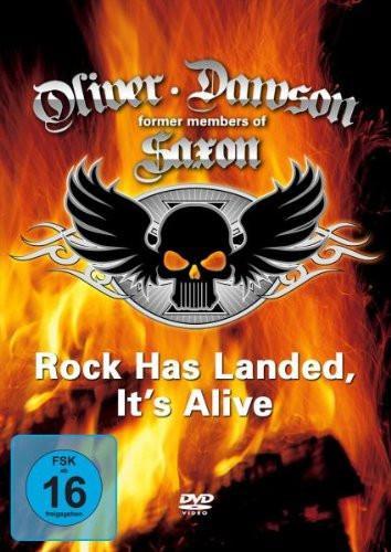 dvd - Oliver/Dawson Saxon - Rock Has Landed, Its Alive, Cd's en Dvd's, Dvd's | Overige Dvd's, Zo goed als nieuw, Verzenden