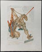 Salvador Dali (1904-1989) - Mohammed - on Japon Nacré paper, Antiek en Kunst